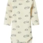 Layo Kim Langærmet Slim Body - TURTLEDOVE - 80