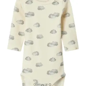 Layo Kim Langærmet Slim Body - TURTLEDOVE - 80