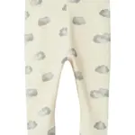 Layo Kim Slim Leggings - TURTLEDOVE - 74