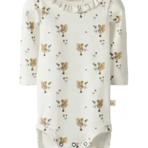 Layo Langærmet Body - COCONUT MI - 68