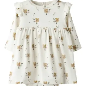 Layo Langærmet Bodykjole - COCONUT MI - 62