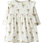 Layo Langærmet Bodykjole - COCONUT MI - 68