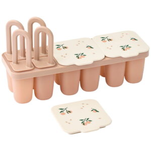 LieWood Isforme - Kaimen - Silikone - Peach/Sea Shell