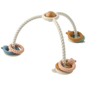 Liewood Aktivitetslegetøj m. Sugekop - Soren Suction - Sandy Mul