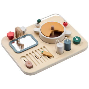 Liewood Aktivitetstavle - Magnus Little Chef - Sandy multi mix