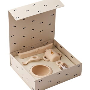 Liewood Baby Spisesæt - Silikone/Tritan - 5 dele - Apple Bloss