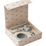 Liewood Baby Spisesæt - Silikone/Tritan - 5 dele - Dove Blue