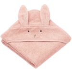 Liewood Babyhåndklæde - 70x70 cm - Albert - Rabbit Rose