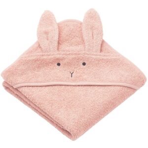 Liewood Babyhåndklæde - 70x70 cm - Albert - Rabbit Rose