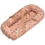 Liewood Babynest/lift - Gro - Mini Berry/Pale Tuscany