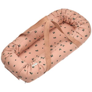 Liewood Babynest/lift - Gro - Mini Berry/Pale Tuscany