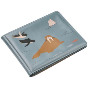 Liewood Badebog - Waylon Magic - Arctic Sea/Ocean View