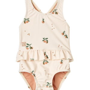 Liewood Badedragt - Baby - Amina - Peach/Sea Shell