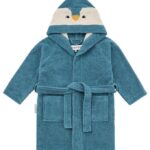Liewood Badekåbe - Lily - Penguin - Oceanview Mix