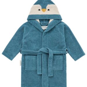 Liewood Badekåbe - Lily - Penguin - Oceanview Mix