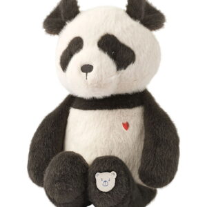 Liewood Bamse - Berto Panda - 34 cm - Sandy/Dark Grey