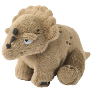 Liewood Bamse - Berto Tricera Dino - 30 cm - Dune