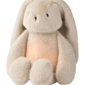 Liewood Bamse m. Lys og Lyd - Hattie Nynnende Kanin - Mist