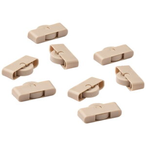 Liewood Bedroller-hjul - Weston - Large - 2-Pak - Sandy