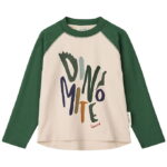 Liewood Bluse - Dinomite/Garden Green/Sandy