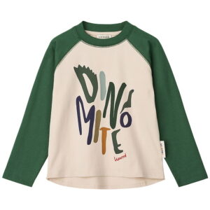 Liewood Bluse - Dinomite/Garden Green/Sandy