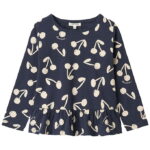 Liewood Bluse - Margit - Cherry Blossom/Classic Navy