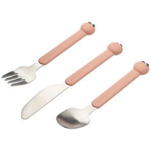 Liewood Børnebestik - Tove - Peach/Pale Tuscany Multi Mix