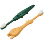 Liewood Børnetandbørster - Fabio - 2-pak - Yellow Mellow/Garden