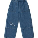 Liewood Bukser - Denim - Cesar Placement - Medium Blue Denim