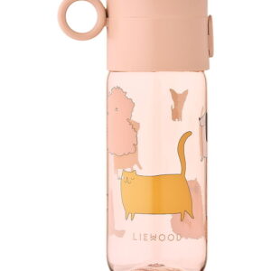 Liewood Drikkedunk - Clemence - 350 ml - Cats and Dogs/Sandy