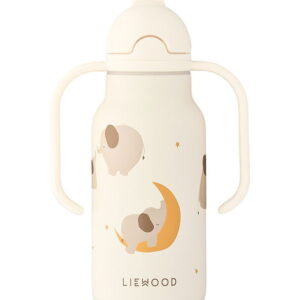 Liewood Drikkedunk - Kimmie - 250 ml - Elephant Creme De la Crem