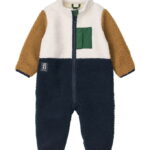 Liewood Fleecedragt - Nolano - Classic Navy Multi Mix