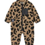 Liewood Fleecedragt - Nolano - Mega Leo/Oat Mix