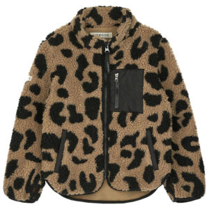 Liewood Fleecejakke - Nolan - Mega Leo/Oat Mix