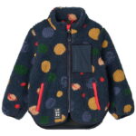 Liewood Fleecejakke - Nolan - Universe/Classic Navy