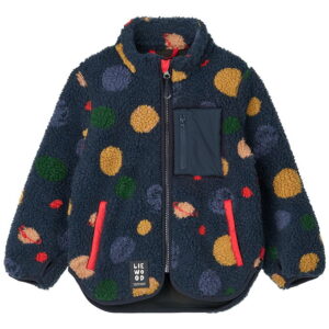Liewood Fleecejakke - Nolan - Universe/Classic Navy