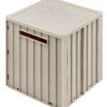 Liewood Foldekasse m. Låg - 30,5x32x31,5 cm - Elijah - Sandy
