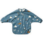 Liewood Forklæde - Merle - Arctic Sea/Ocean View