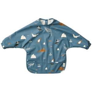 Liewood Forklæde - Merle - Arctic Sea/Ocean View