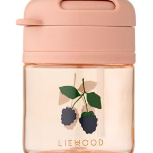 Liewood Kop m. Sugerør - Pavia - 280 ml - Berry/Pale Tuscany