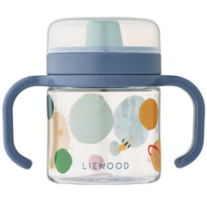 Liewood Kop m. Tud - Kylo - 280 ml - Universe/Classic navy