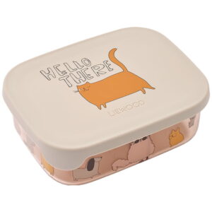 Liewood Madkasse - Arthur - Cats and Dogs/Sandy