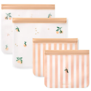 Liewood Madposer - Rebus - Genanvendelige - 4-pak - Peach