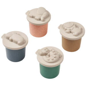 Liewood Modellervoks 4-pak - Rollie - Golden Caramel Multi Mix