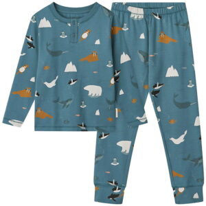 Liewood Nattøj - Wilhelm - Arctic Sea/Ocean View