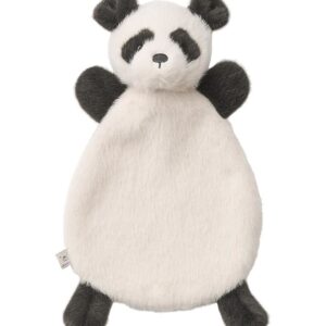 Liewood Nusseklud - Roy Panda - Sandy/Dark grey