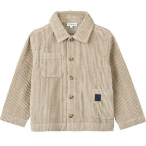 Liewood Overshirt - Fløjl - Paule - Mist