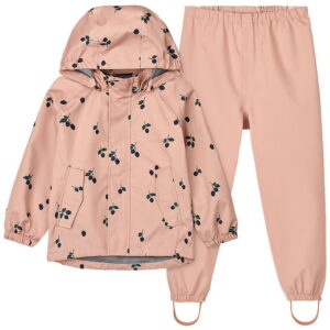 Liewood Regntøj - PE - Pedia - Berry/Pale Tuscany