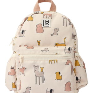 Liewood Rygsæk - Andreas - 5,5 L - Cats And Dogs/Sandy
