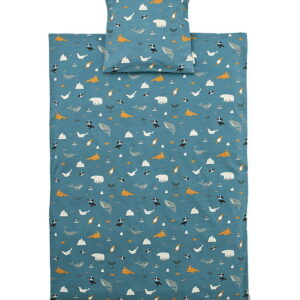 Liewood Sengetøj - Carmen - Baby - Arctic Sea/Ocean View